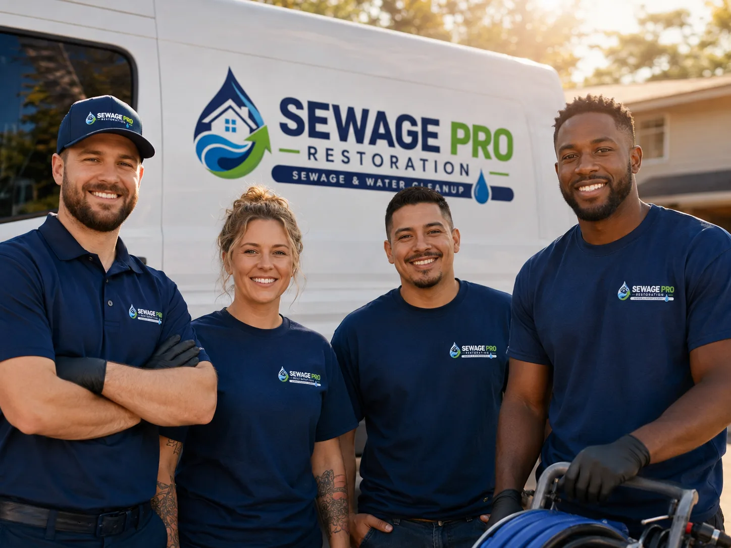 Sewage Cleanup Services company in Schoenchen, KS